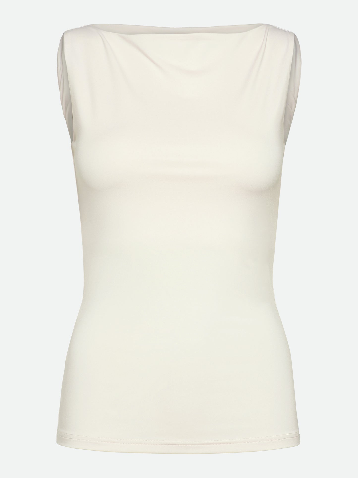 BILLIE BOAT-NECK - IVORY - ROSEMUNDE