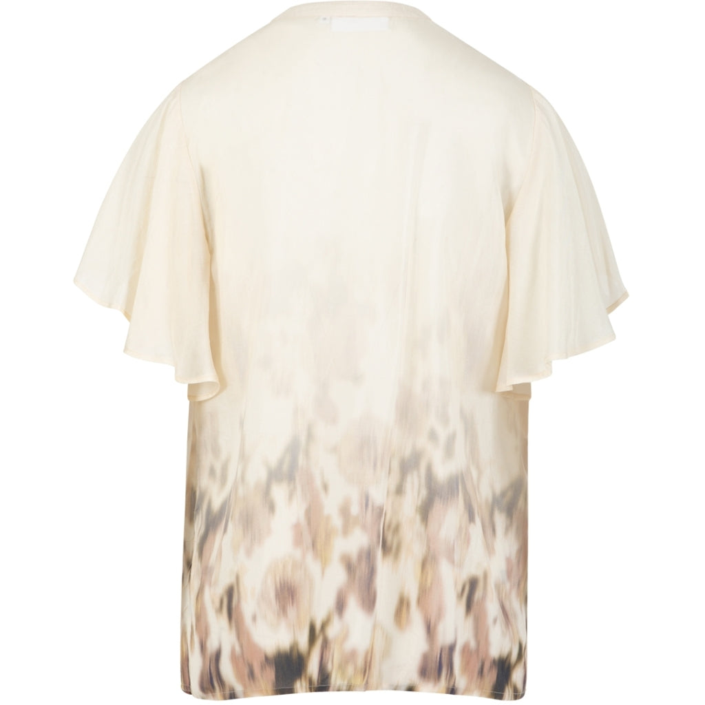 FLORAL BORDER SHIRT - COSTER COPENHAGEN
