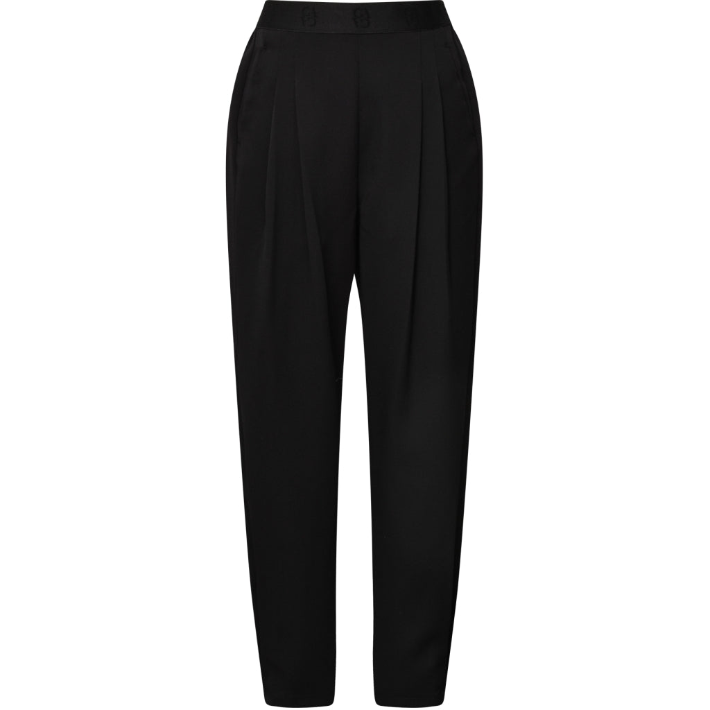 ATALIE PANTS - SORT - GOSSIA