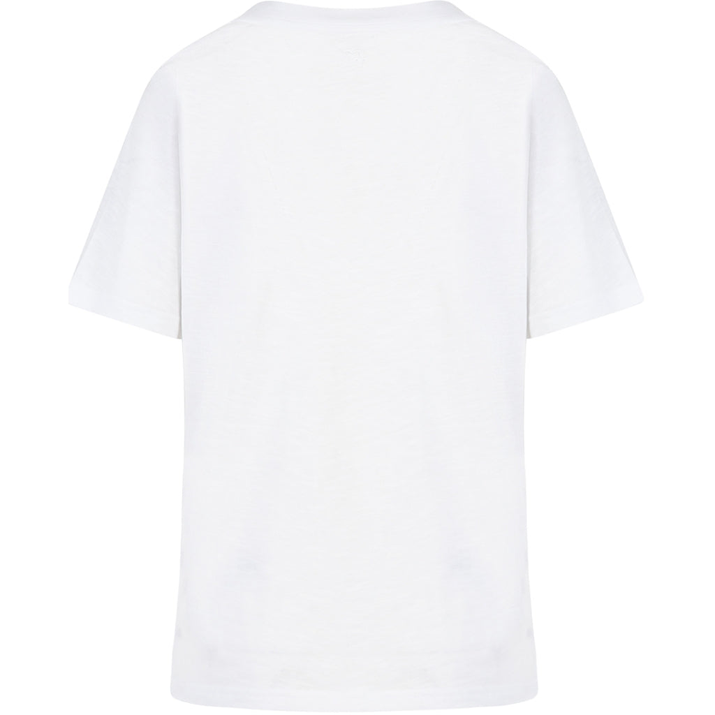T-SHIRT MED BEADED HEART - COSTER CPH