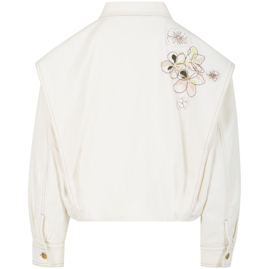 JACKET WITH EMBROIDERY - COSTER COPENHAGEN