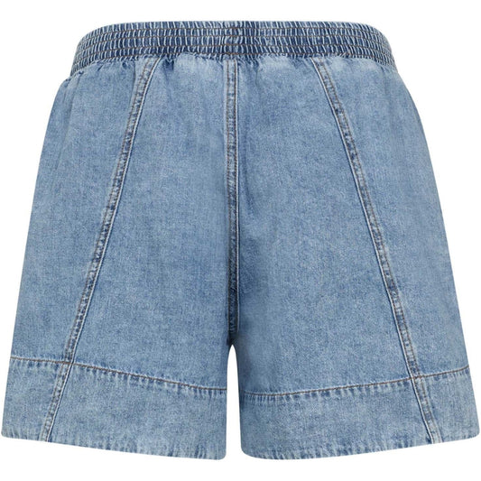 ANNIKI DENIM SHORTS - GOSSIA
