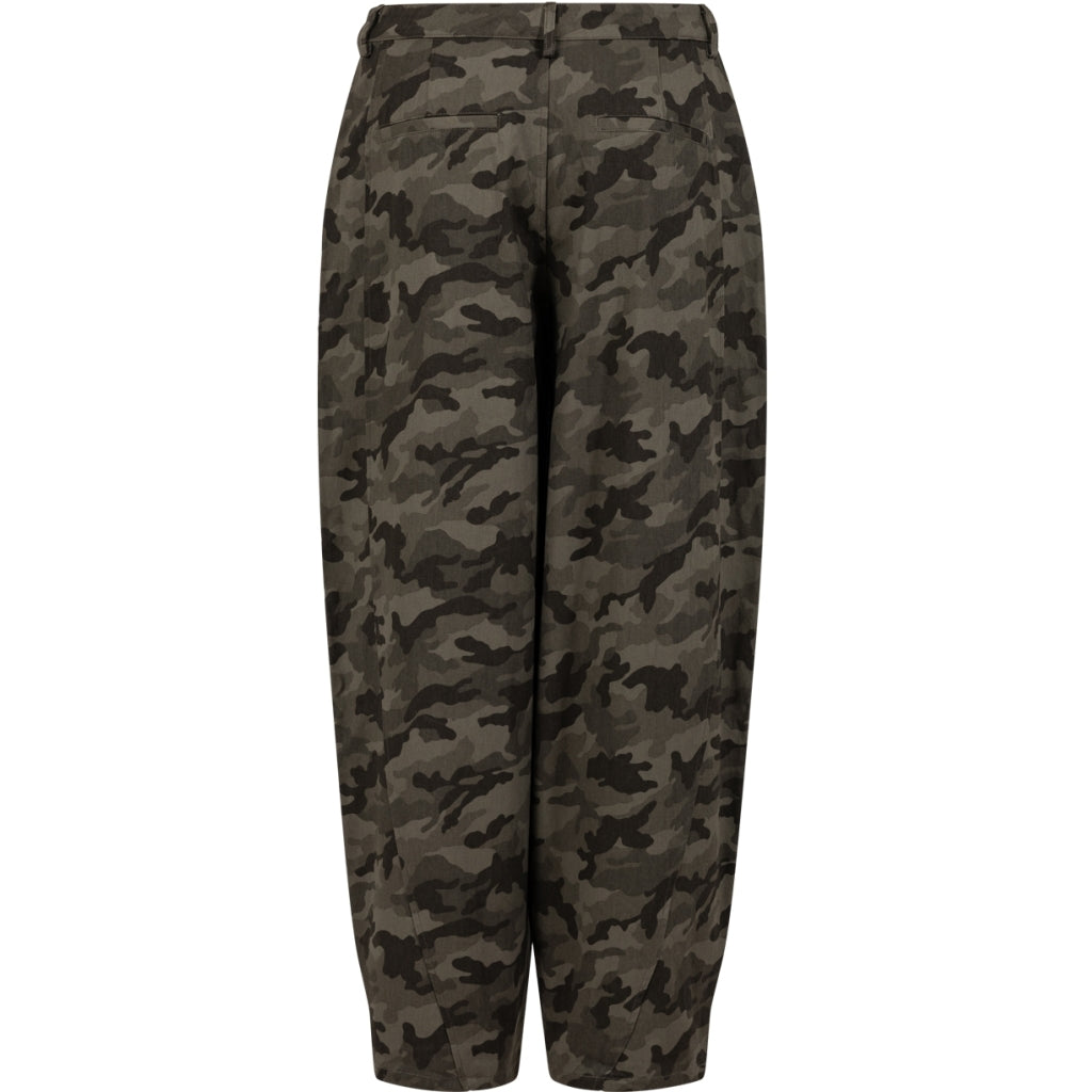 CAMOU PANTS - COSTER CPH