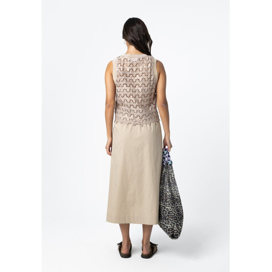LACE TOP - MOON ROCK - COSTER COPENHAGEN