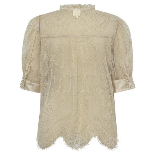 AMAR GOLD BLOUSE - GOSSIA