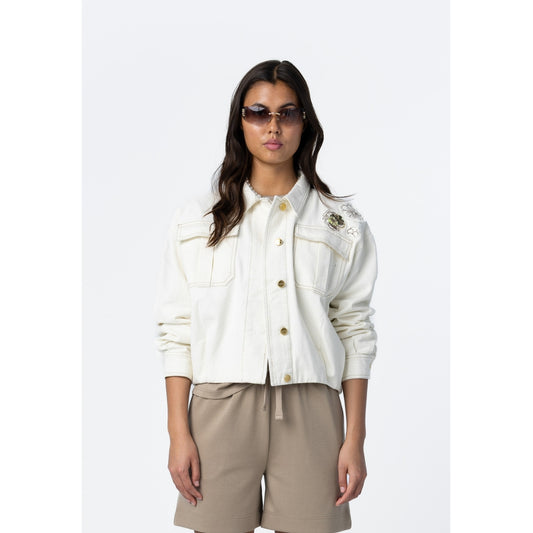 JACKET WITH EMBROIDERY - COSTER COPENHAGEN