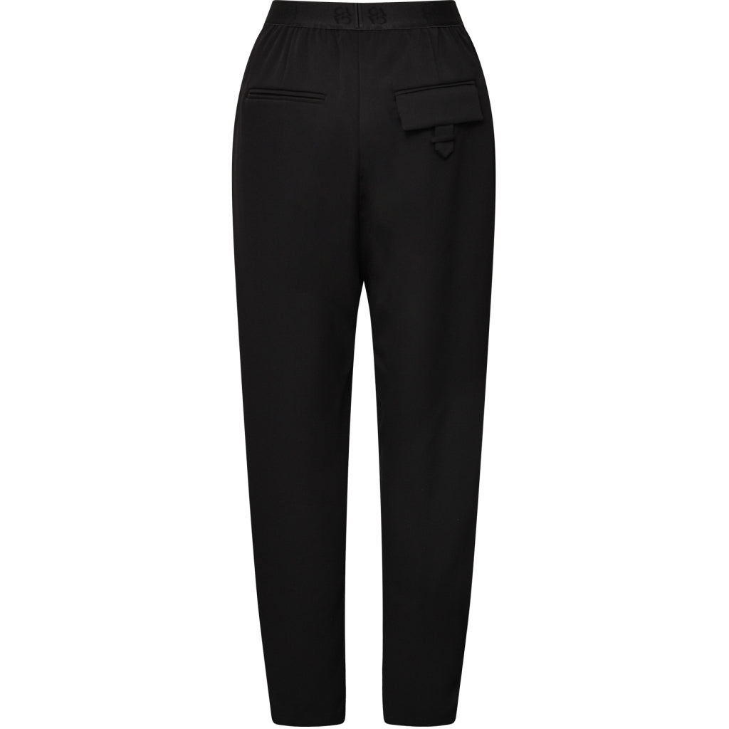 ATALIE PANTS - SORT - GOSSIA