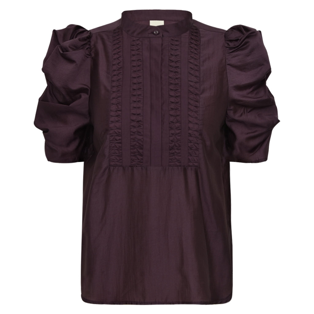 ANNESOFI LULL BLOUSE - GOSSIA