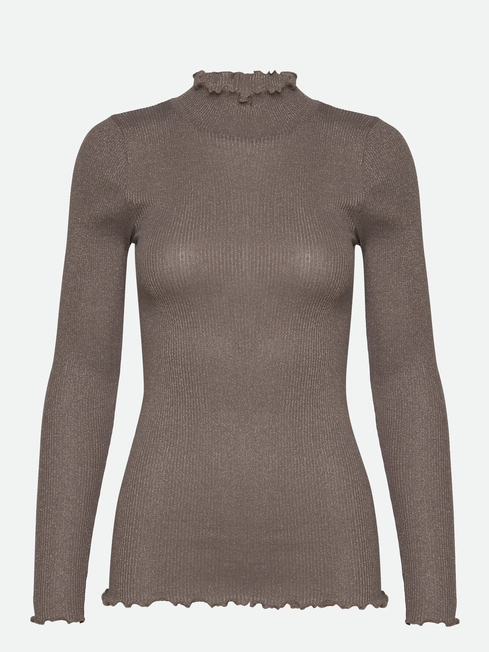 Rosemunde RWBoston Lurex Turtle Neck Tee