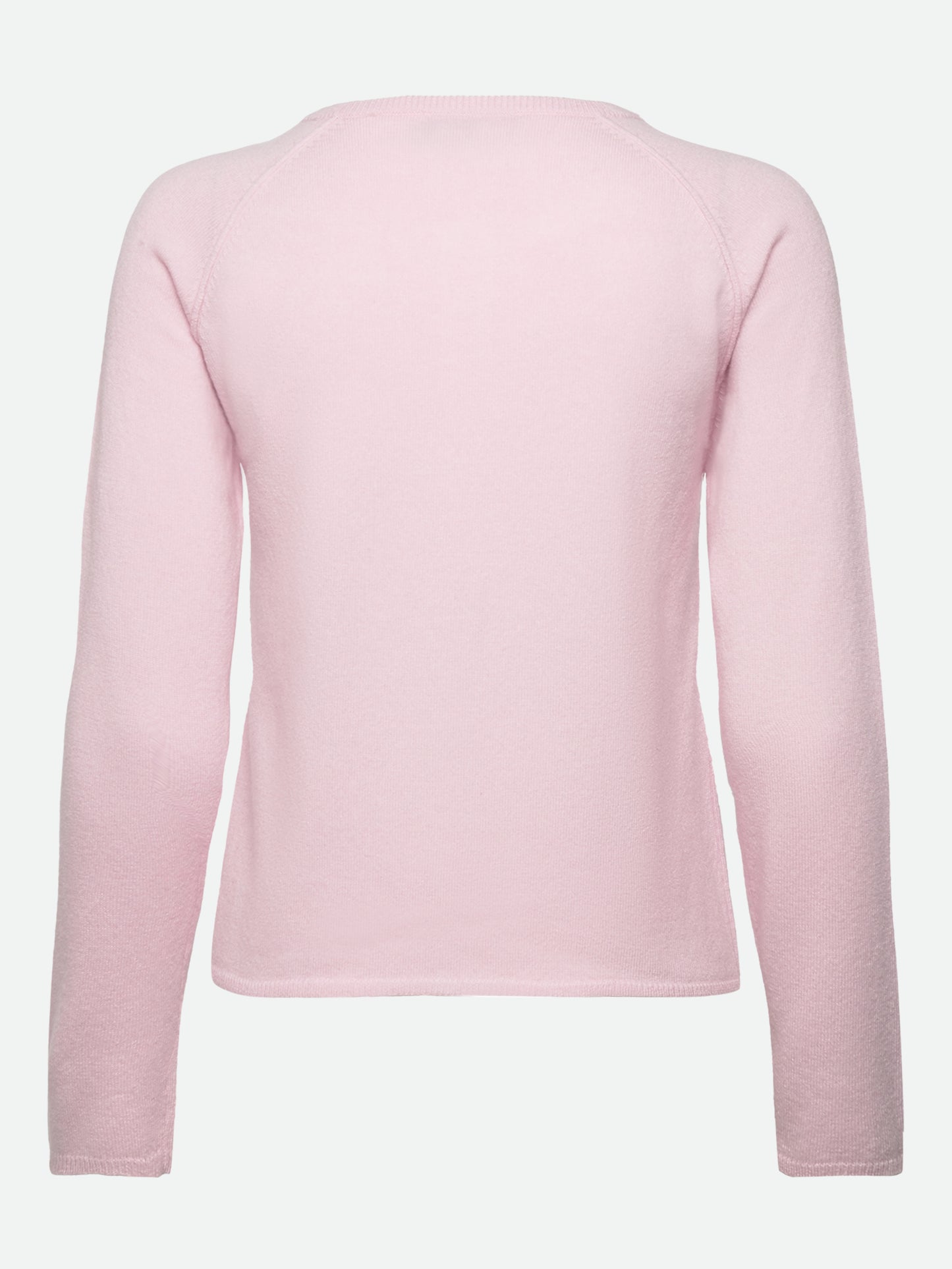 LAICA CASHMERE CARDIGAN - LYSERØD - ROSEMUNDE