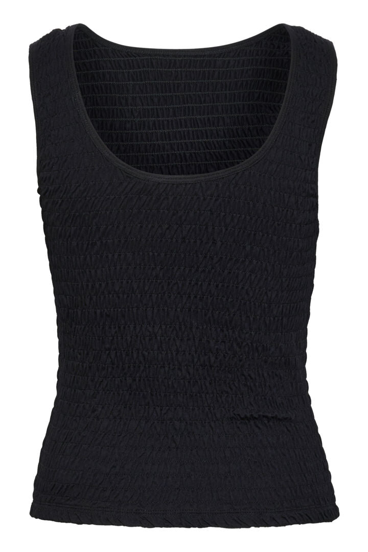 SHACIA SMOCK TANK TOP - SOAKED IN LUXURY