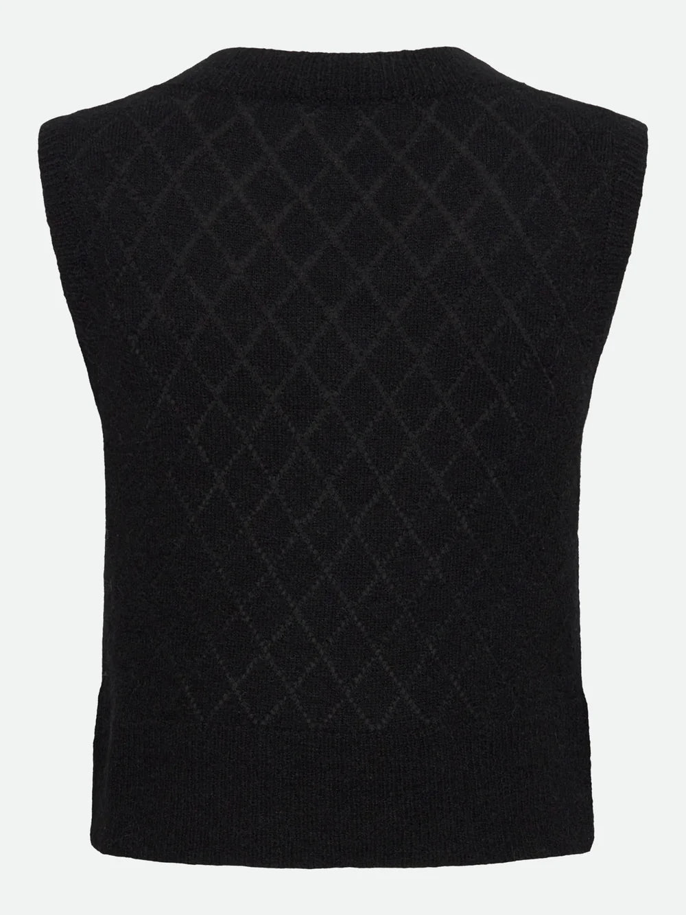 AIDA ALPACA VEST - ROSEMUNDE