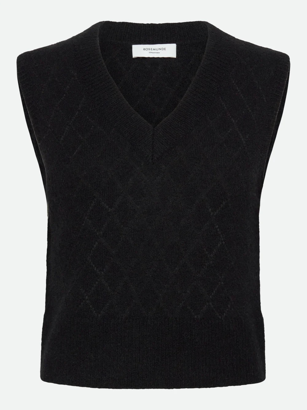 AIDA ALPACA VEST - ROSEMUNDE