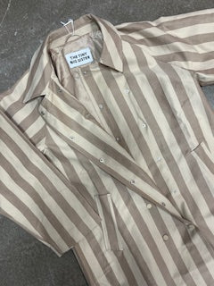 STRIPED TRENCH COAT - TINY BIG SISTER