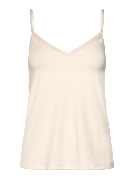 BILLIE MESH TOP - ROSEMUNDE