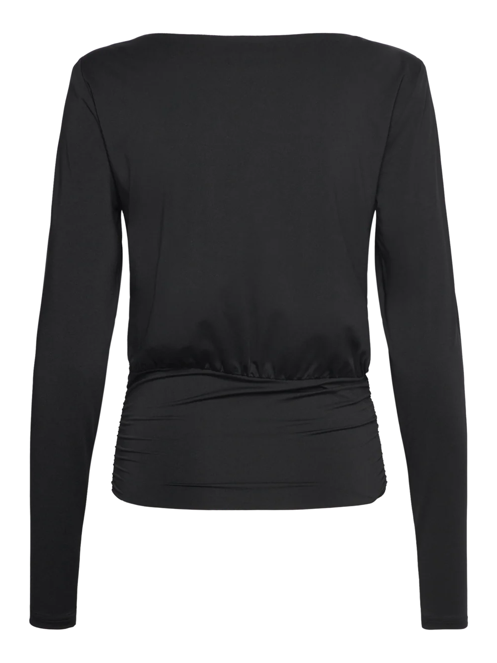 BILLIE O-NECK ls T-SHIRT - ROSEMUNDE