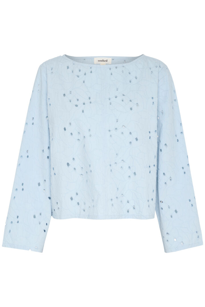 IVA BLOUSE - SOAKED IN LUXURY