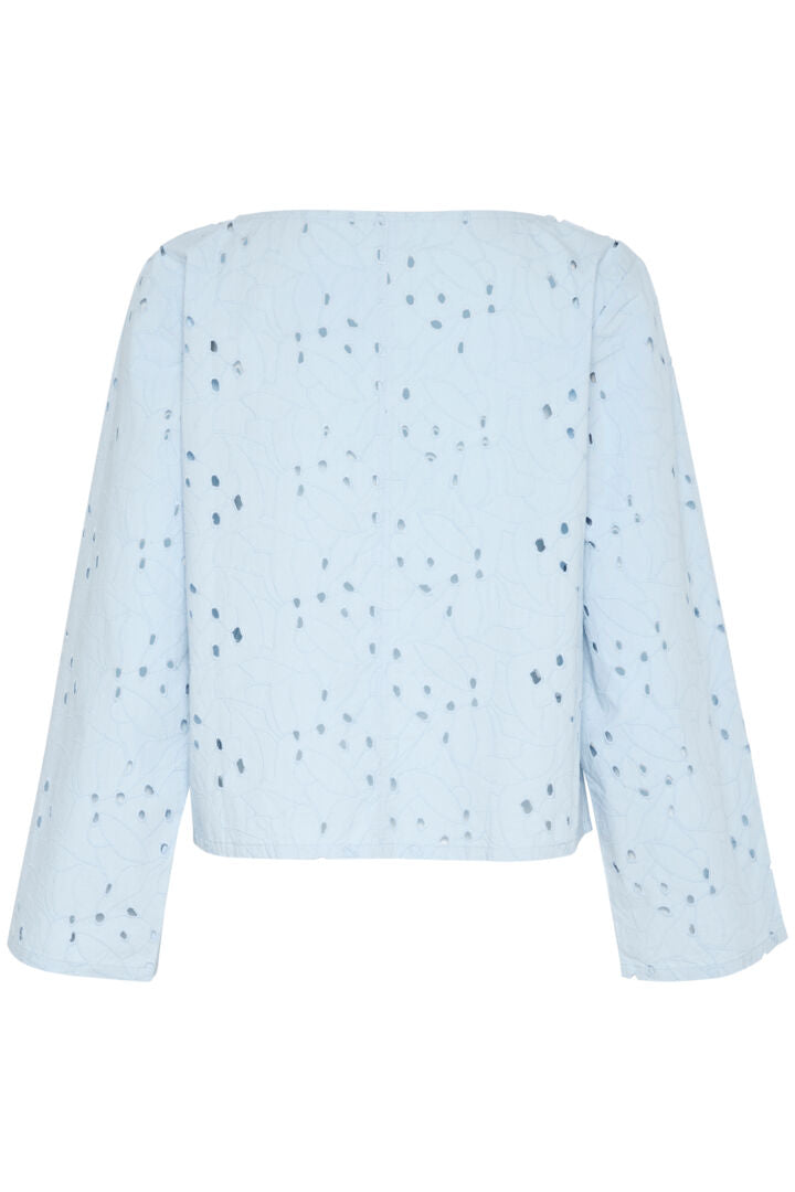 IVA BLOUSE - SOAKED IN LUXURY