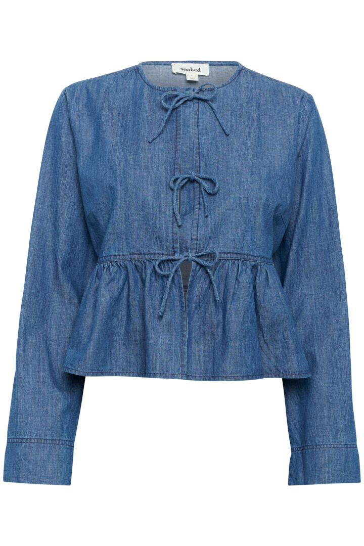 CHAMY SHIRT BLOUSE - SOAKED IN LUXURY
