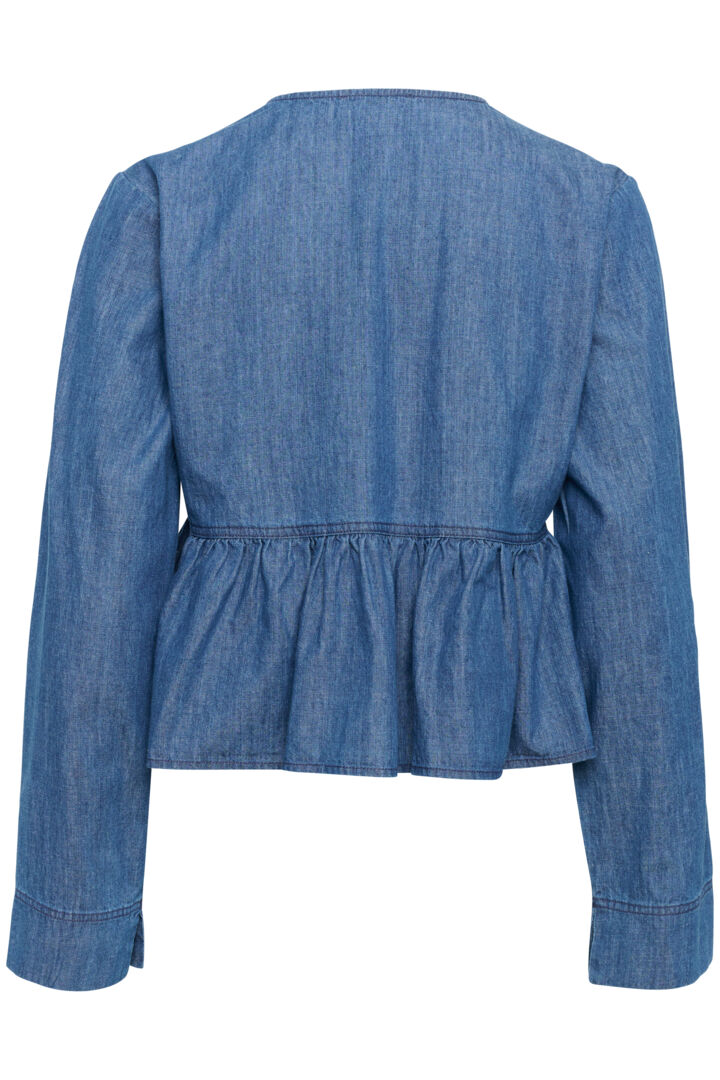 CHAMY SHIRT BLOUSE - SOAKED IN LUXURY