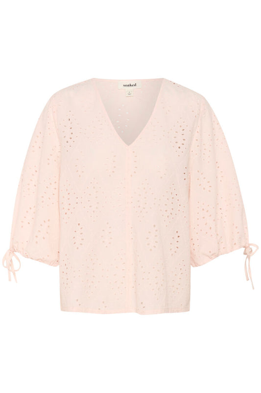 JOELLA BLOUSE - SOAKED IN LUXURY