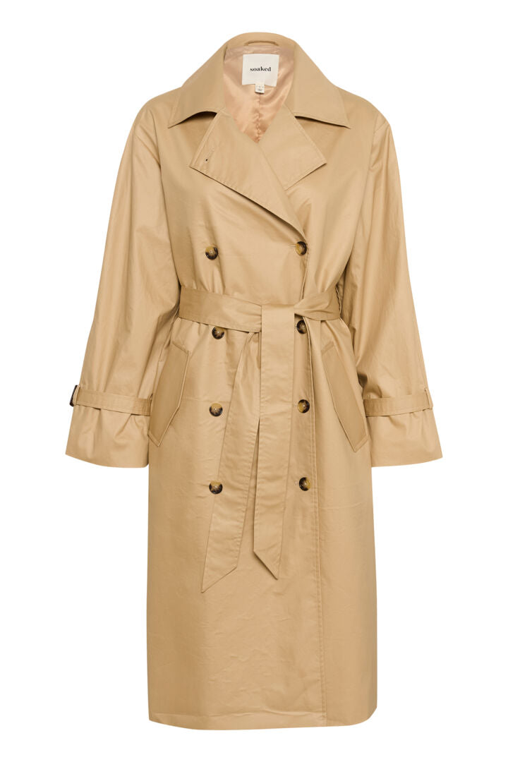 FAVNE TRENCH COAT - SOAKED IN LUXURY