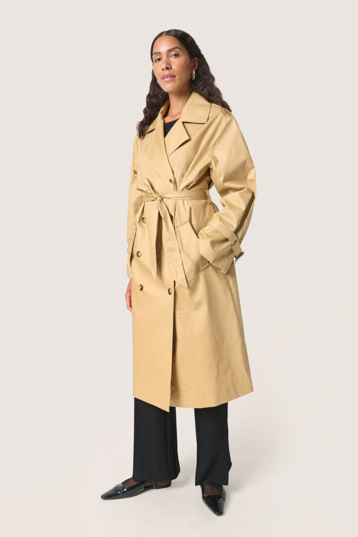 FAVNE TRENCH COAT - SOAKED IN LUXURY