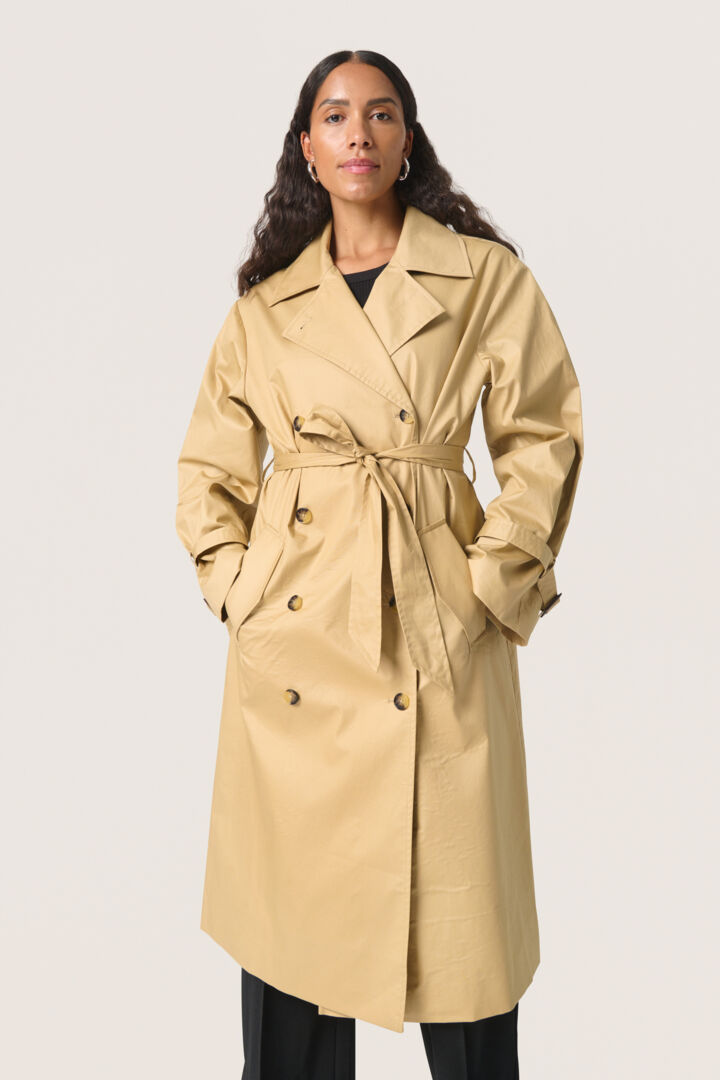 FAVNE TRENCH COAT - SOAKED IN LUXURY