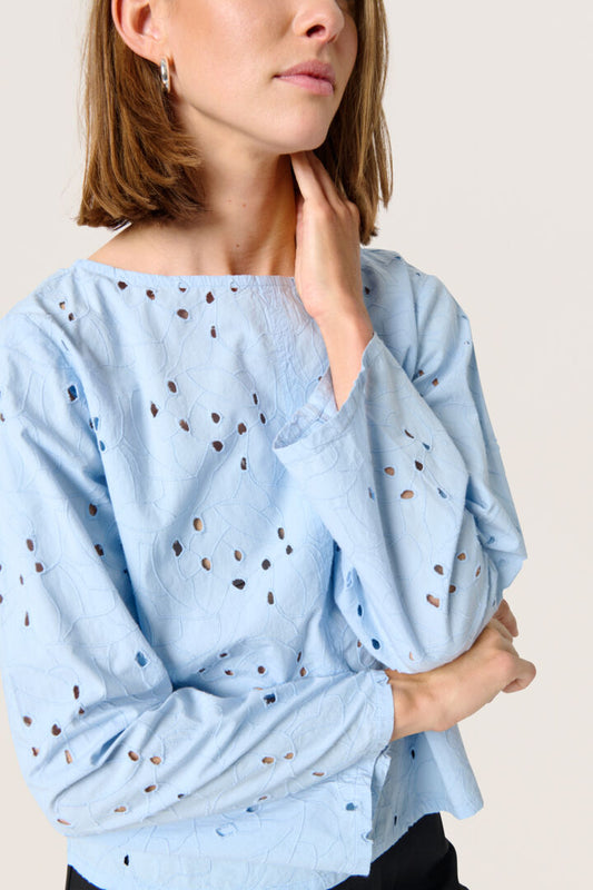 IVA BLOUSE - SOAKED IN LUXURY