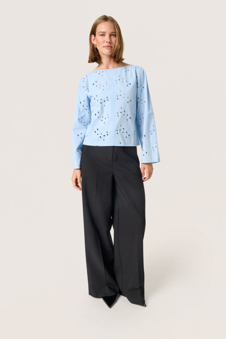 IVA BLOUSE - SOAKED IN LUXURY