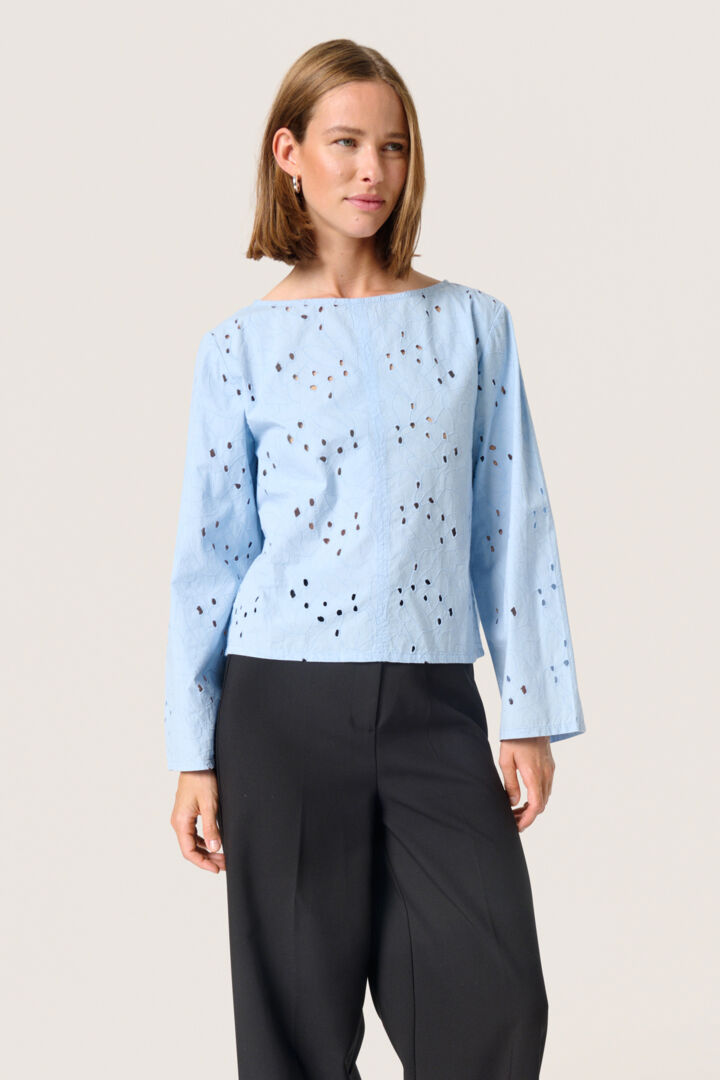 IVA BLOUSE - SOAKED IN LUXURY