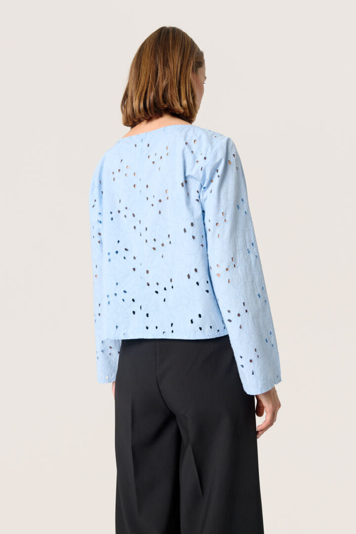 IVA BLOUSE - SOAKED IN LUXURY
