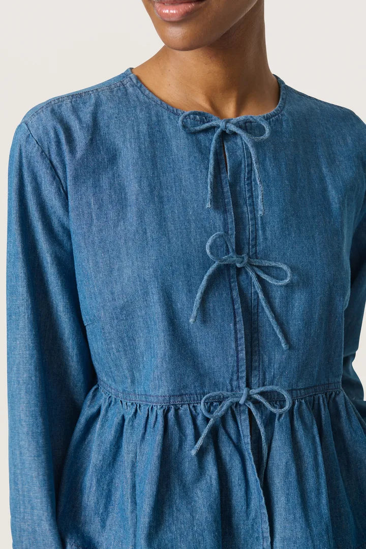 CHAMY SHIRT BLOUSE - SOAKED IN LUXURY