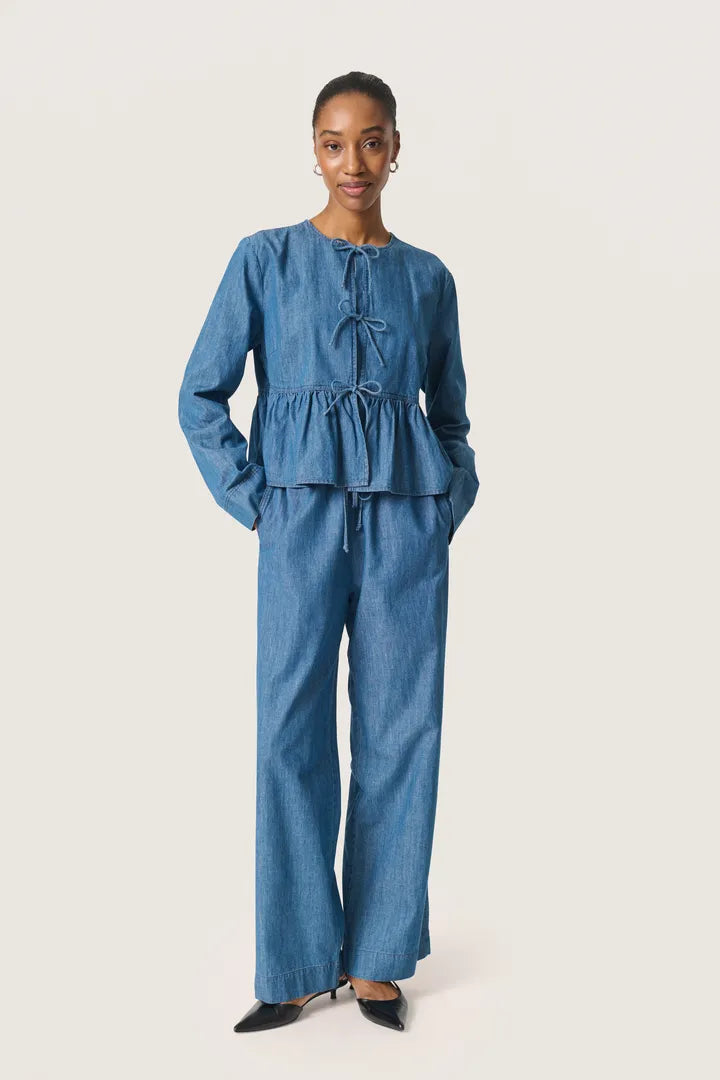 CHAMY SHIRT BLOUSE - SOAKED IN LUXURY