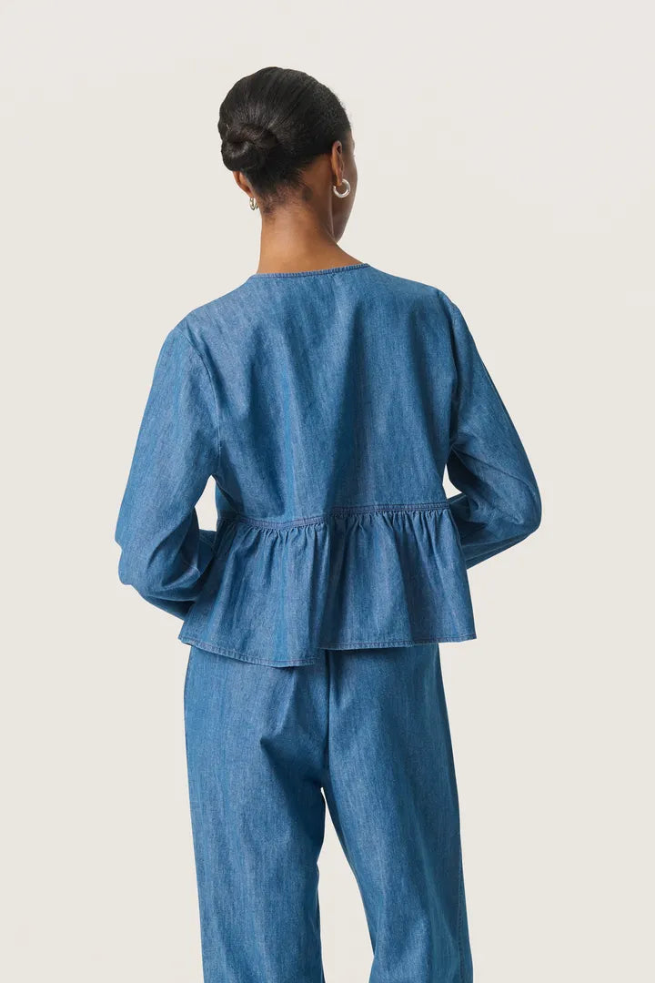 CHAMY SHIRT BLOUSE - SOAKED IN LUXURY