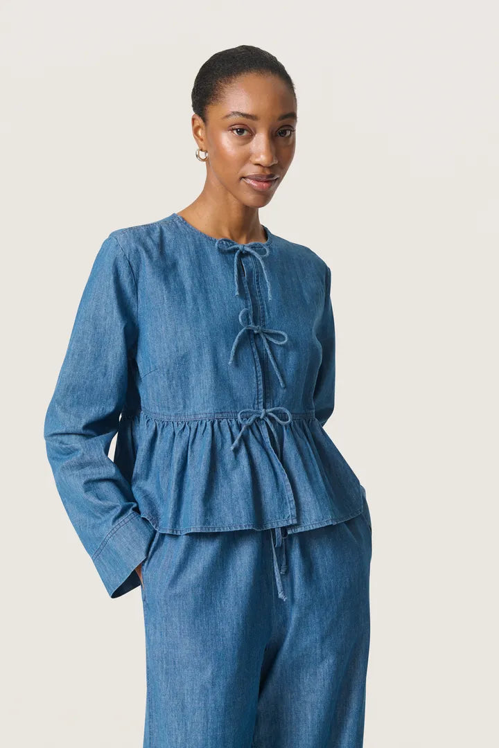 CHAMY SHIRT BLOUSE - SOAKED IN LUXURY