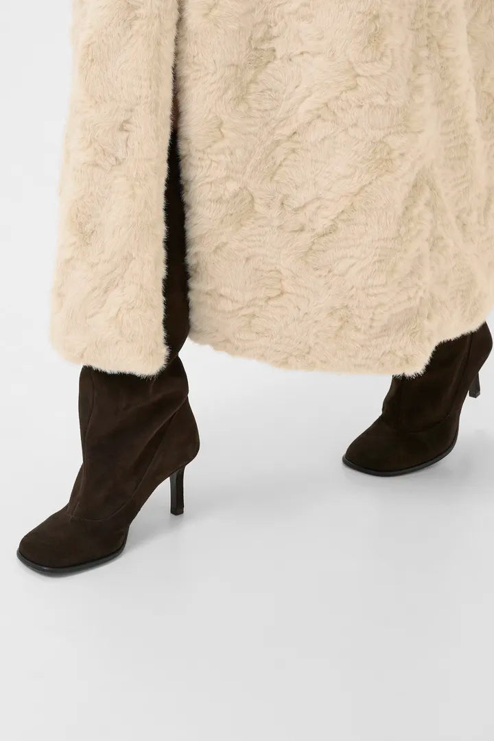 BOLINDA FUR COAT - KAREN BY SIMONSEN