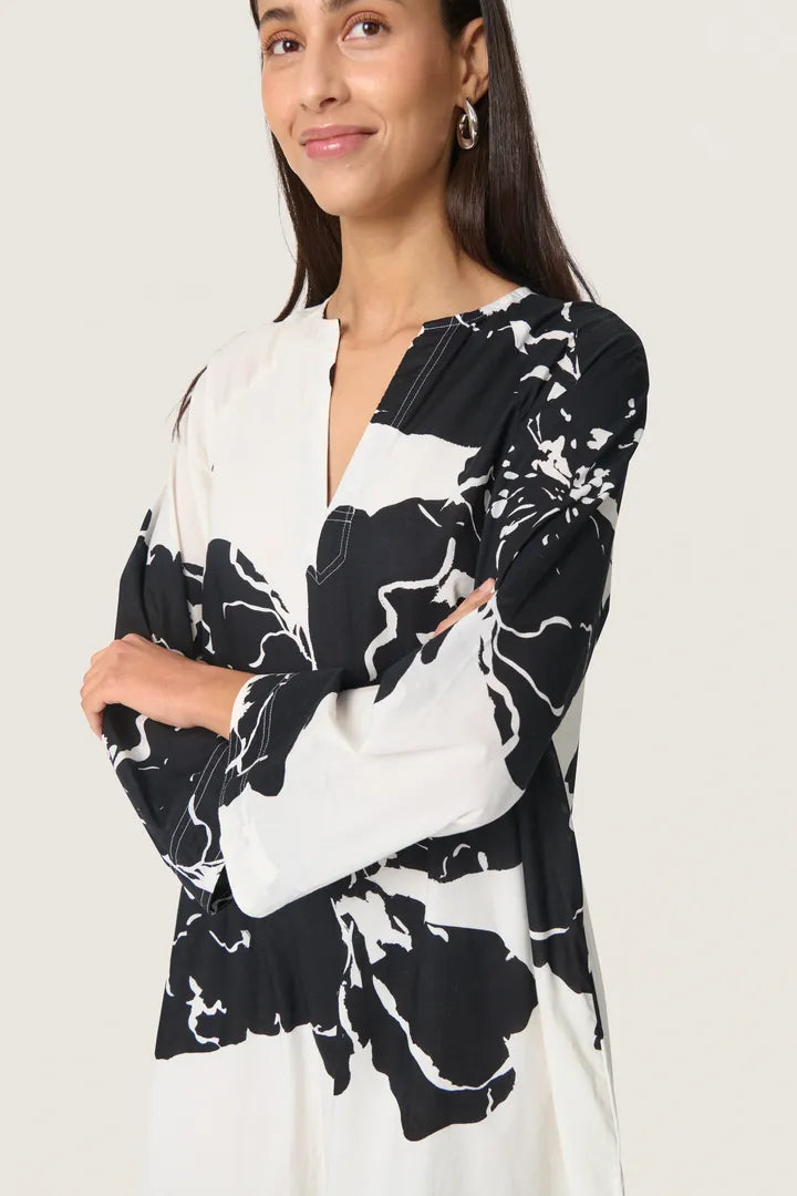 JOANNE KAFTAN DRESS -SOAKED IN LUXURY