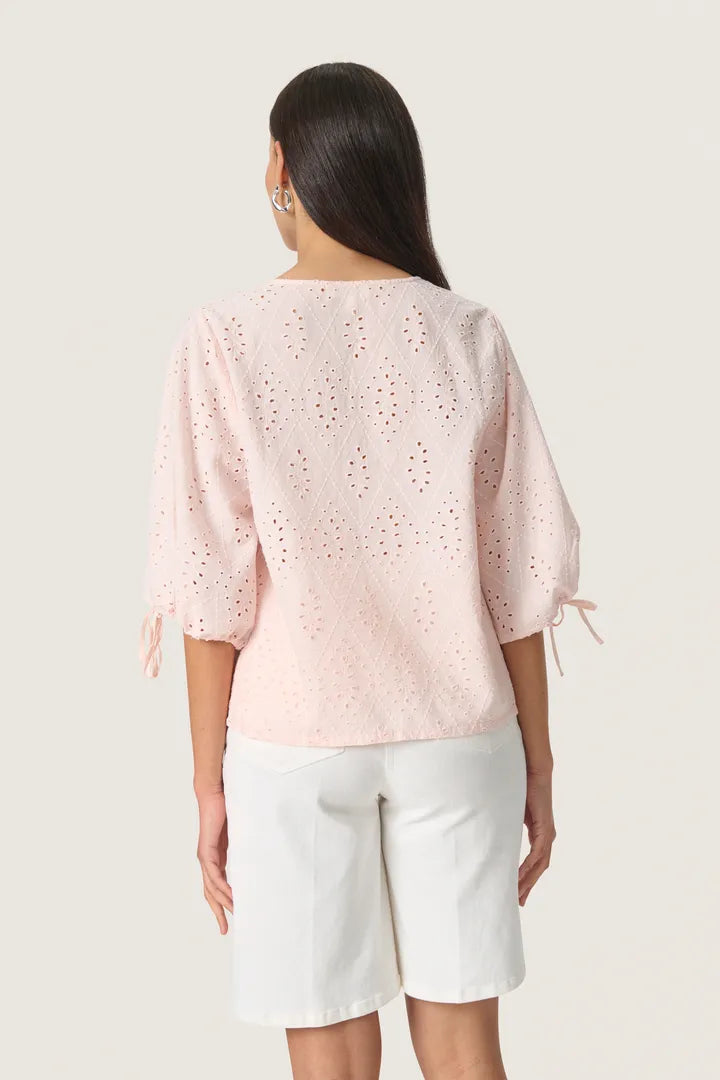 JOELLA BLOUSE - SOAKED IN LUXURY