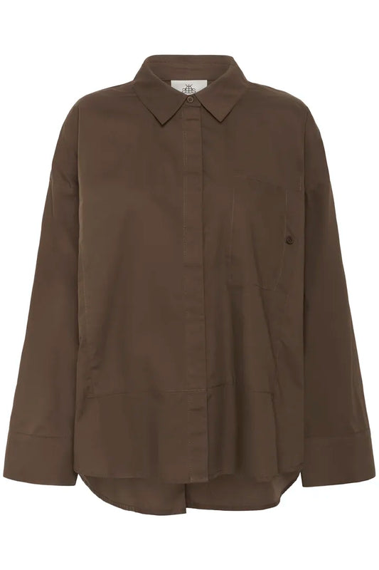BRIANNA OVERSIZE SHIRT - KAREN by SIMONSEN