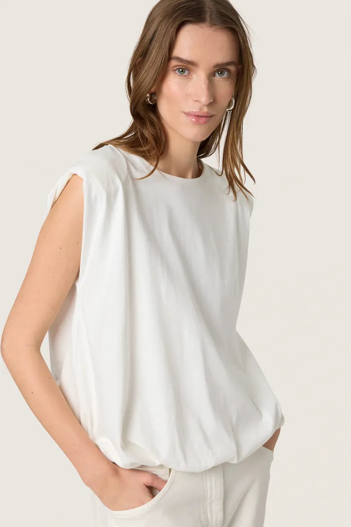 JINA BALLOON TOP - SOAKED IN LUXURY
