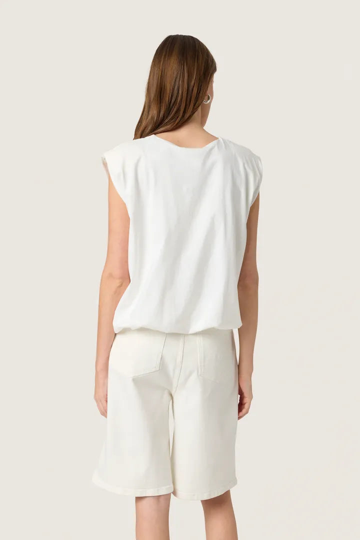 JINA BALLOON TOP - SOAKED IN LUXURY