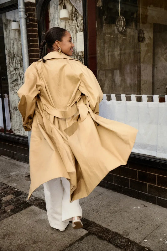 FAVNE TRENCH COAT - SOAKED IN LUXURY