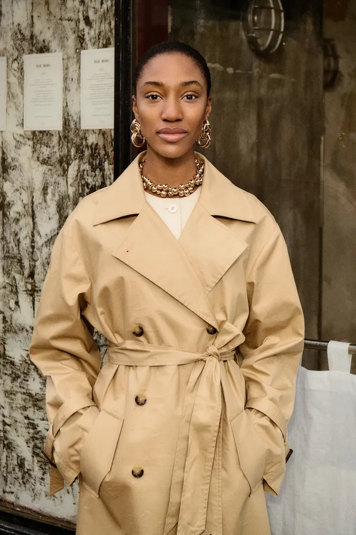 FAVNE TRENCH COAT - SOAKED IN LUXURY