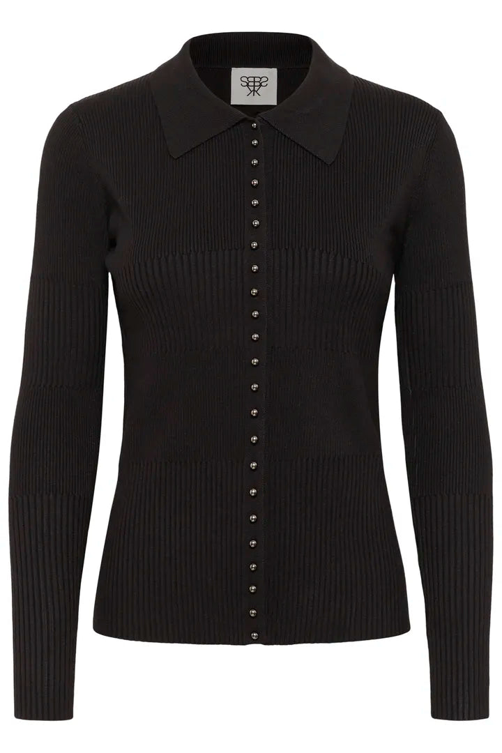 STINE POLO - SORT - KAREN BY SIMONSEN