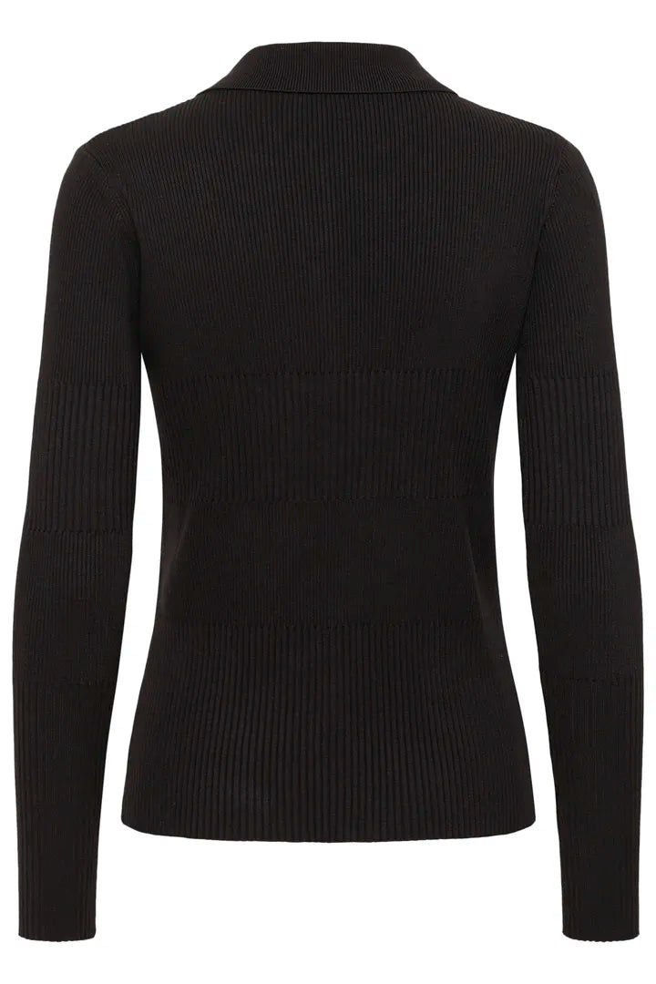 STINE POLO - SORT - KAREN BY SIMONSEN