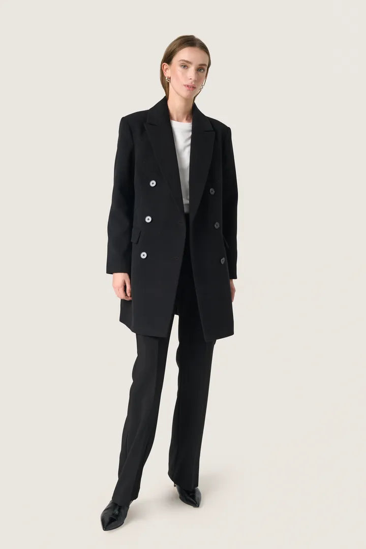 RUBIE BLAZER COAT - SOAKED IN LUXURY