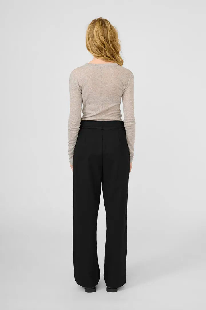 KBRo SOLID PANTS - KAREN by SIMONSEN
