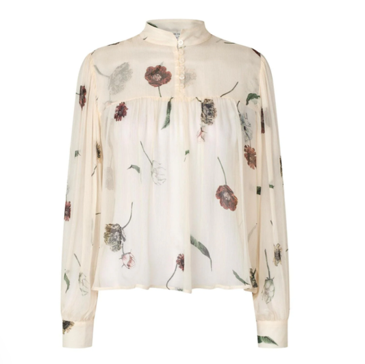 FLORALA BLOUSE - SECOND FEMALE