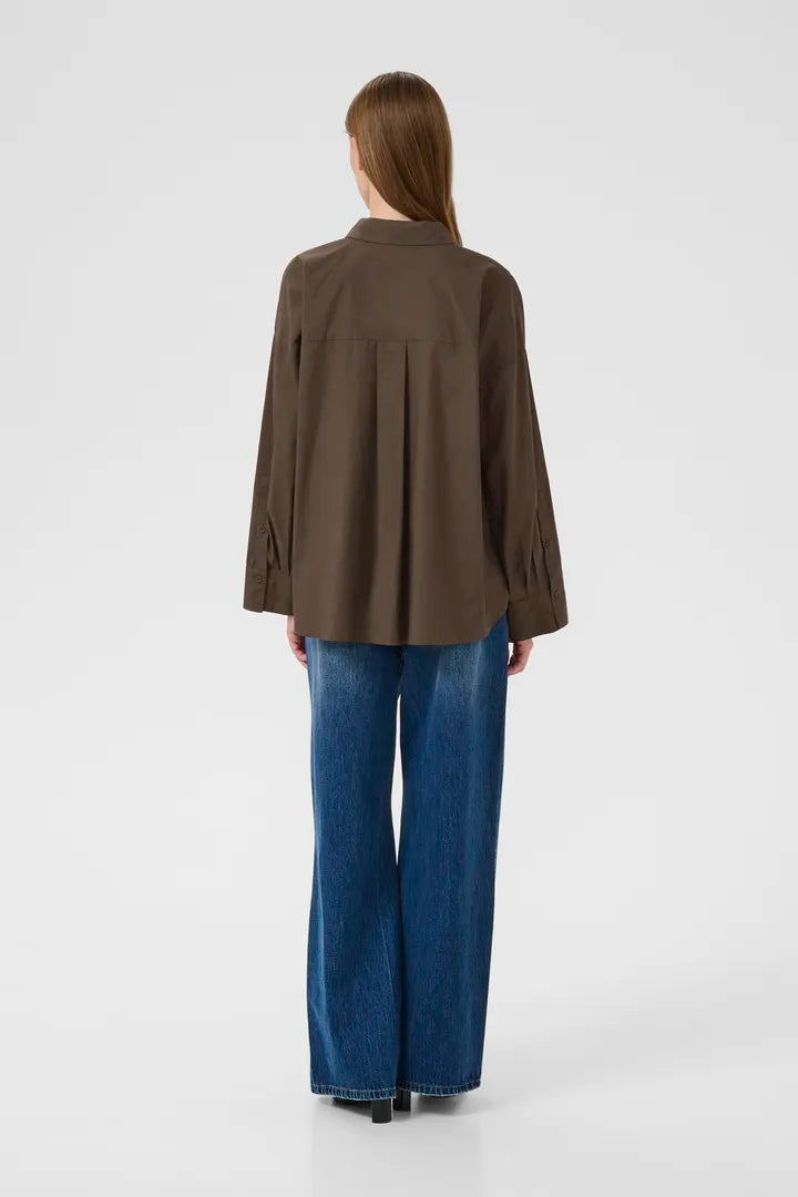 BRIANNA OVERSIZE SHIRT - KAREN by SIMONSEN